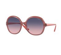 VOGUE EYEWEAR Woman VOGUE EYEWEAR VO5410S 2968I6 Sunglasses Injected Red Pink Squared Normal Nuanced