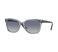 VOGUE EYEWEAR Woman VO5426S 27264L Sunglasses Injected Grey Grey Pillow Normal Shaded
