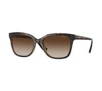 VOGUE EYEWEAR Woman VO5426S W65613 Sunglasses Injected Brown Brown Pillow Normal Shaded