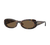 VOGUE EYEWEAR Woman VO5582S W65673 Sunglasses Acetate Brown Brown Round Normal