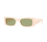 VOGUE EYEWEAR Woman VO5584S 316482 Sunglasses Acetate Beige Green Squared Normal