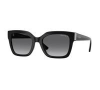 VOGUE EYEWEAR Woman VOGUE EYEWEAR VO5613SB W44/T3 Sunglasses Nylon Black Grey Squared Polarized Shaded