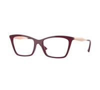VOGUE EYEWEAR Woman VOGUE EYEWEAR VO5624 2875 Optical frames Nylon Red Butterfly Normal
