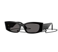 VOGUE EYEWEAR Woman VOGUE EYEWEAR VO5655SU W44/87 Sunglasses Nylon Black Grey Pillow Normal