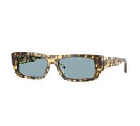 VOGUE EYEWEAR Woman VOGUE EYEWEAR VO5657SU 324180 Sunglasses Acetate Brown Blue Squared Normal