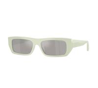VOGUE EYEWEAR Woman VOGUE EYEWEAR VO5657SU 32436G Sunglasses Acetate Green Grey Squared Mirror