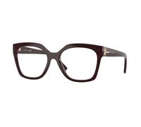 VOGUE EYEWEAR Woman VOGUE EYEWEAR VO5691 3288 Optical frames Nylon Red Transparent Squared Normal