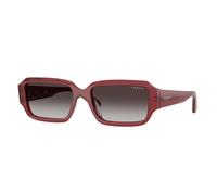 VOGUE EYEWEAR Woman VOGUE EYEWEAR VO5693SU 32818G Sunglasses Acetate Violet Grey Squared Normal Nuanced