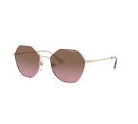 Vogue Eyewear Woman Sunglass VO4180S - Frame color: Rose Gold, Lens color: Pink Gradient Brown