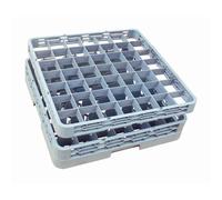 Vogue F613 Glass Rack, 25 Compartments, 86 mm