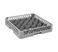 Vogue Glass Rack 25 Compartments - Commercial Glasswasher Basket Tray F613