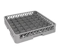 Vogue Glass Rack 49 Compartments - Commercial Glasswasher Basket Tray F615