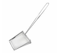 Vogue Fat Skimmer 8In Stainless Steel Mesh Fryer Spatula Sieve Kitchen Utensil
