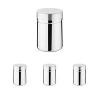 Vogue Fine Dredger St/St - 275ml 9fl oz (2mm Holes) (Pack of 4)