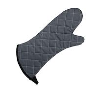 Vogue Flame Retardant Charcoal Oven Mitt 17" - Heat Resistant Oven Gloves for Cooking, Baking CL582