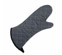 Vogue Flame Retardant Charcoal Oven Mitt 17" - Heat Resistant Oven Gloves for Cooking, Baking CL582