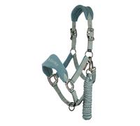 Vogue Fleece Headcollar - Halter & Leadrope Sage X-Full
