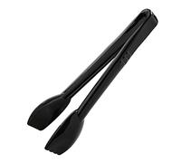 Kristallon Food Tongs 9In Black Kitchen Serving Buffet