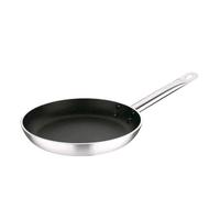Vogue Frying Pan in Silver Aluminium - Induction Compatible Non Stick 260mm Wa3