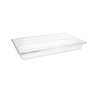 Vogue Gastronorm Container - Lightweight and Strong - 1/1 GN 65 mm - 8.5 Ltr