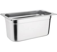 Vogue Gastronorm Pan 1/3, Stainless Steel Tray, Depth: 150 mm, Capacity: 5.7 Li