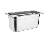 Vogue Gastronorm Pan 1/3, Stainless Steel Tray, Depth: 150 mm, Capacity: 5.7 Li