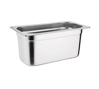 Vogue Stainless Steel 1/3 Gastronorm Pan 150mm - [K934]