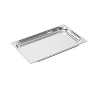 Vogue Gastronorm Pan DW432 – Heavy Duty 304 Stainless Steel – 1/1 GN 40 mm