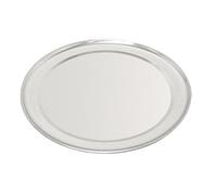 Vogue GE196 Pizza Tray Wide Rim, Aluminium, 20 cm Diameter