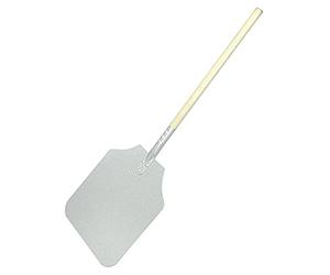 Vogue GE208 Aluminium Pizza Peel With Wooden Handle, 31 cm W x 36 cm L
