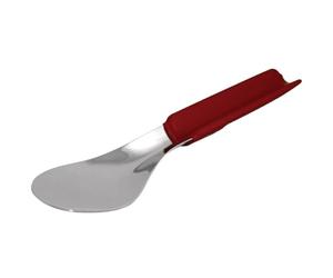 Vogue Gelato Ice Cream Scoop - 270x65mm 10 1/2x2 1/2" | Ergonomic handle ensures comfortable grip to reduce hand fatigue during busy shifts at professional food service setups.