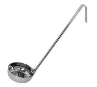 Vogue GG005 Flat Bottom Ladle 168ml Stainless Steel Kitchen Cooking Serving Utensil