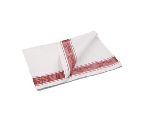 Vogue Glass Cloth Red - E910