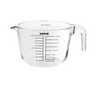 Vogue Glass Measuring Jug 2375ml - measuring Pitcher for Cooking, Baking, Dishwasher and Microwave Safe DP118