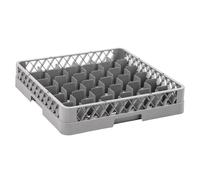 Vogue Glass Rack 36 Compartments in Grey Maximum Glass Diameter 73mm