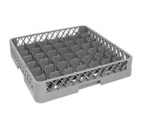 Vogue Glass Rack 49 Compartments - Commercial Glasswasher Basket Tray F615