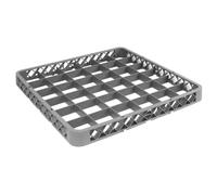 Vogue Glass Rack Extender For 36 Compartment in Grey 41(H) x 508(W) x 508(D)mm