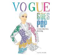 Vogue Goes Pop Colouring Book