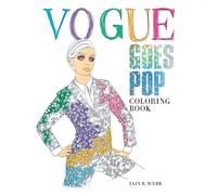 Vogue Goes Pop Colouring Book