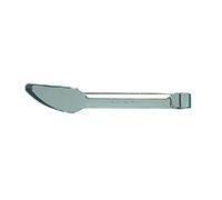 Vogue Hamburger Tongs 9" - Stainless Steel Turner Tong for Grilling, Cooking, Flipping L646
