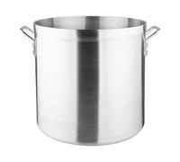 Vogue Stock Pot 37.8 Litre/370(Dia)mm, Aluminium, Large Stew Pot, Lid Sold Separately (S361), S353
