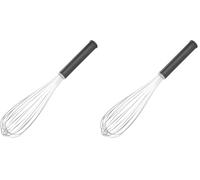 Vogue Heavy Duty Balloon Whisk 14" - Utensil for Blending, Cooking, Baking, Mixing DA044 (Pack of 2)