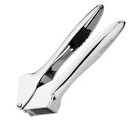 Vogue Heavy Duty Garlic Press - Easy to Squeeze and Dishwasher Safe, Swing Basket JB019