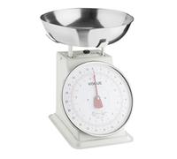 Vogue Kitchen Scale Bowl Top 10kg/22lbs - Grad. 50g/1oz
