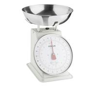 Vogue Heavy Duty Mechanical Kitchen Food Scale 10kg - Analog Scale with Large Bowl, Easy to Clean F174