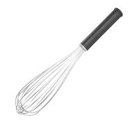 Vogue DA044 Heavy Duty Whisk, Black Vinyl Handle, 350mm Length