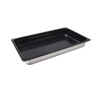 Vogue Heavy Duty Stainless Steel Non Stick 1/1 Gastronorm Tray 40mm