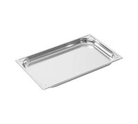Vogue Gastronorm Pan DW432 – Heavy Duty 304 Stainless Steel – 1/1 GN 40 mm