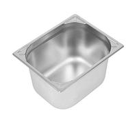 Vogue Heavy Duty Stainless Steel 1/2 Gastronorm Tray 200mm