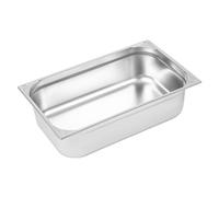 Vogue Heavy Duty Stainless Steel 1/1 Gastronorm Pan 150mm - [DW435]